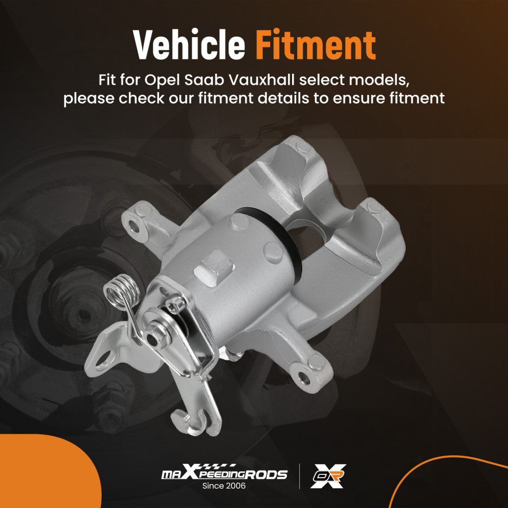 Brake Caliper Electric Rear Right compatible for Vauxhall Insignia compatible for Opel G09 2008-17 542169