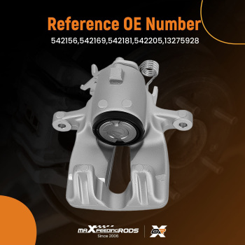 Rear Right Brake Caliper compatible for Saab 9-5 YS3G compatible for Vauxhall Insignia I compatible for Opel Insignia A