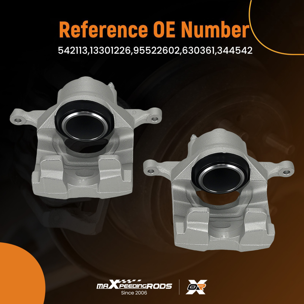 Pinza Freno Anteriore Sinistro compatibile per Chevrolet Cruze Orlando Trax 2009-2018 542113