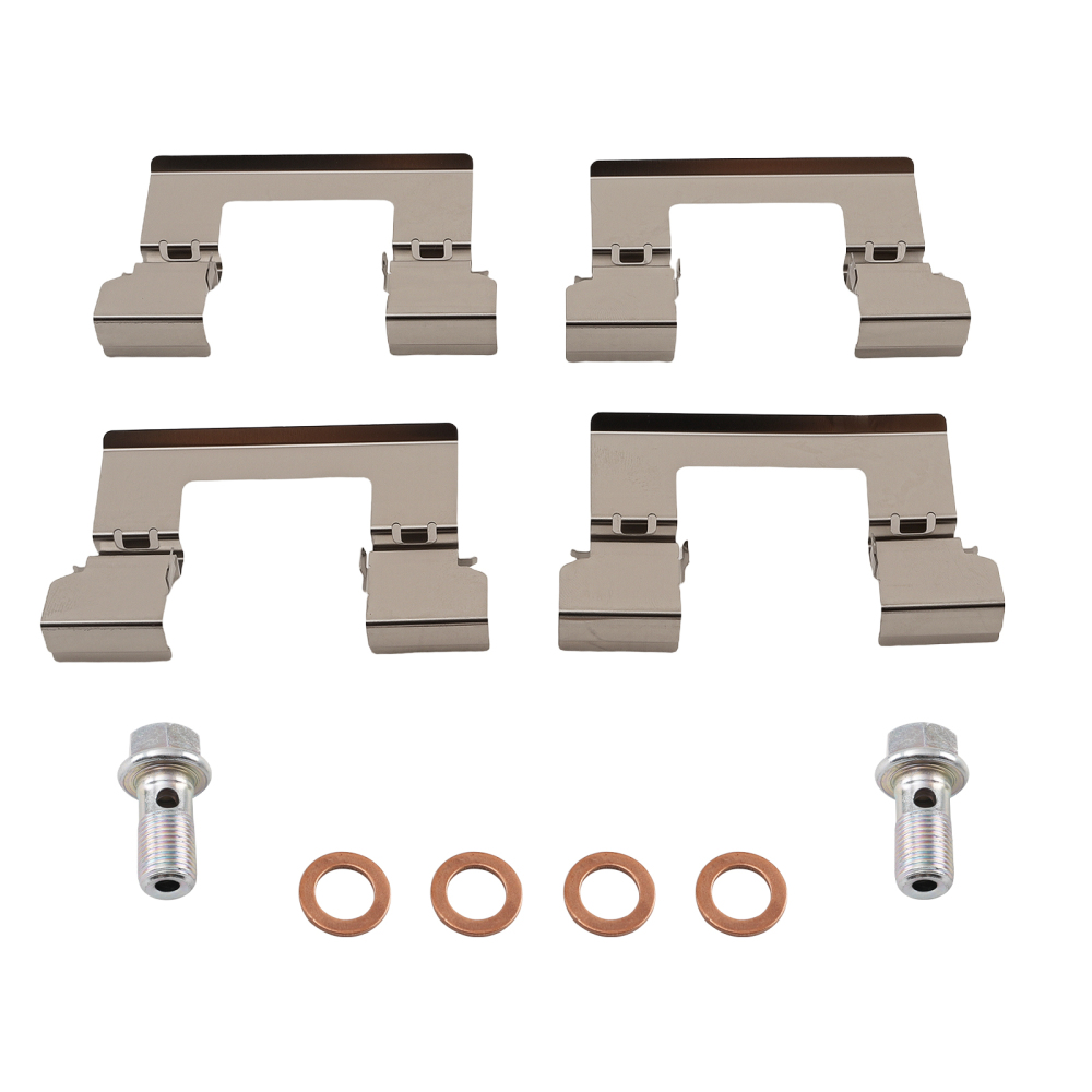 Front Disc Brake Calipers w/ Brackets compatible for INFINITI QX56 QX80 compatible for Nissan Armada Titan