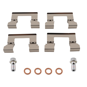 Front Disc Brake Calipers w/ Brackets compatible for INFINITI QX56 QX80 compatible for Nissan Armada Titan