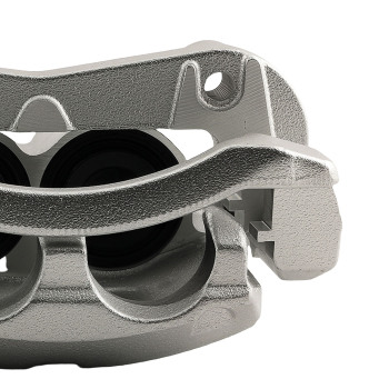 Front Disc Brake Calipers w/ Brackets compatible for INFINITI QX56 QX80 compatible for Nissan Armada Titan