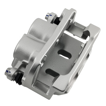 Front Disc Brake Calipers w/ Brackets compatible for INFINITI QX56 QX80 compatible for Nissan Armada Titan