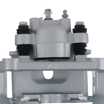 Rear Driver Passenger Side Brake Caliper w/Bracket compatible for Dodge Ram 1500 2007-2010