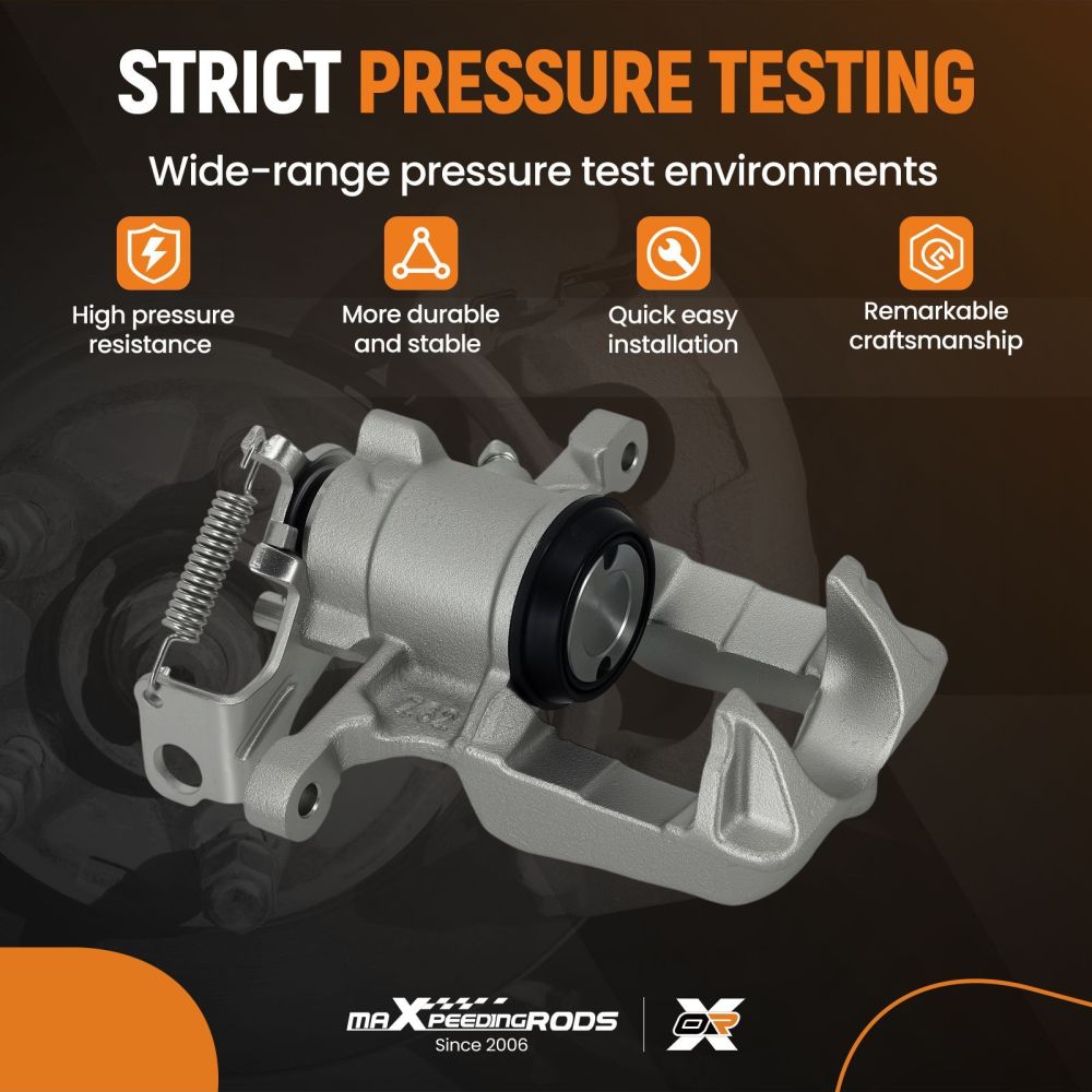Floating Brake Caliper Rear Left compatible for Vauxhall Cascada compatible for Chevrolet Trax 430441 38mm