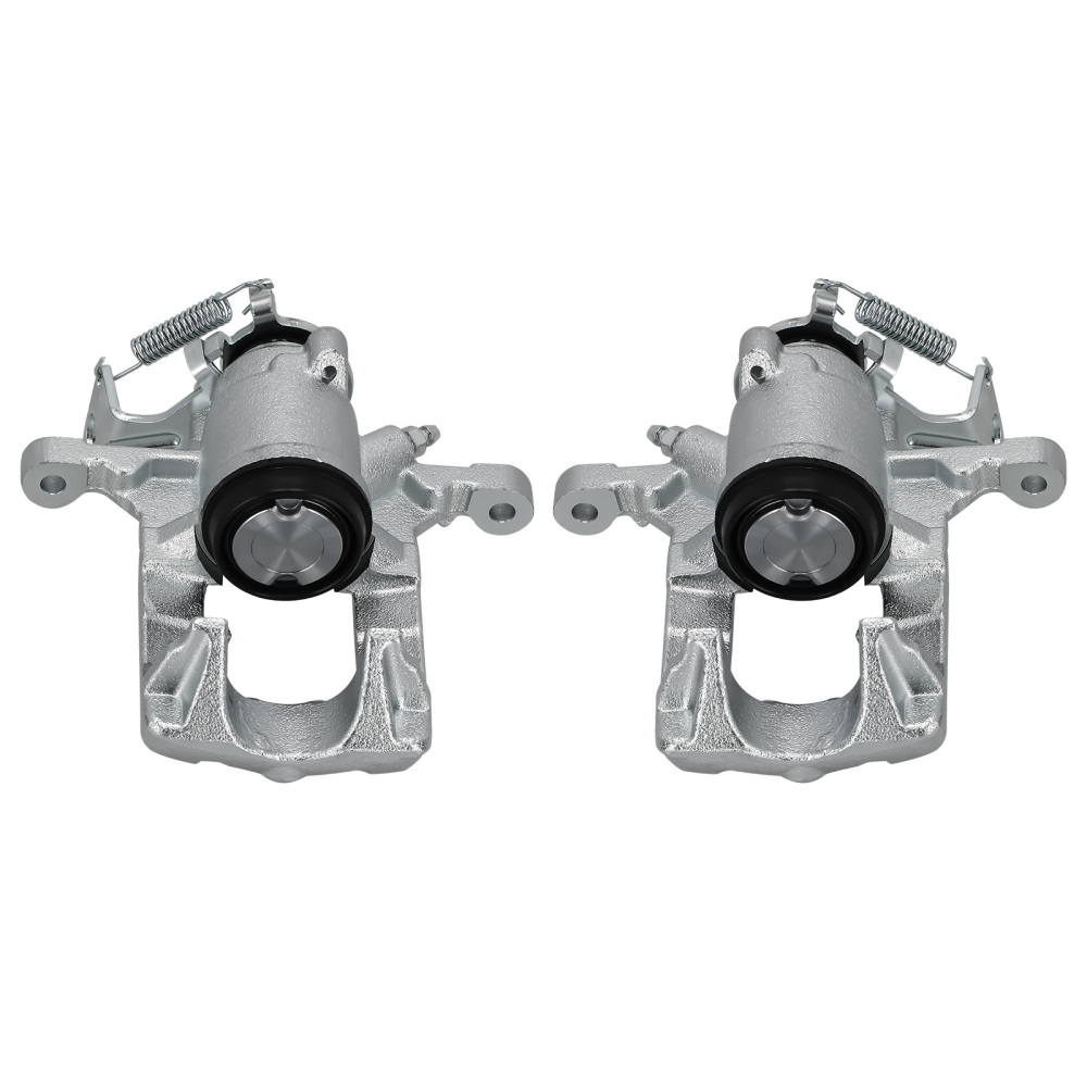 Pair Brake Caliper Rear Left Right compatible for Vauxhall Astra 2009-2015 Mokka 2012- 38mm