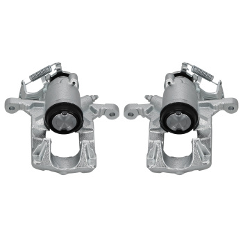 Pair Brake Caliper Rear Left Right compatible for Vauxhall Astra 2009-2015 Mokka 2012- 38mm