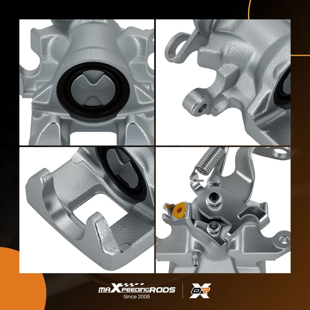 Brake Caliper Rear Left compatible for Citroen C4 Aircross compatible for Mitsubishi ASX compatible for Peugeot 4008 41mm