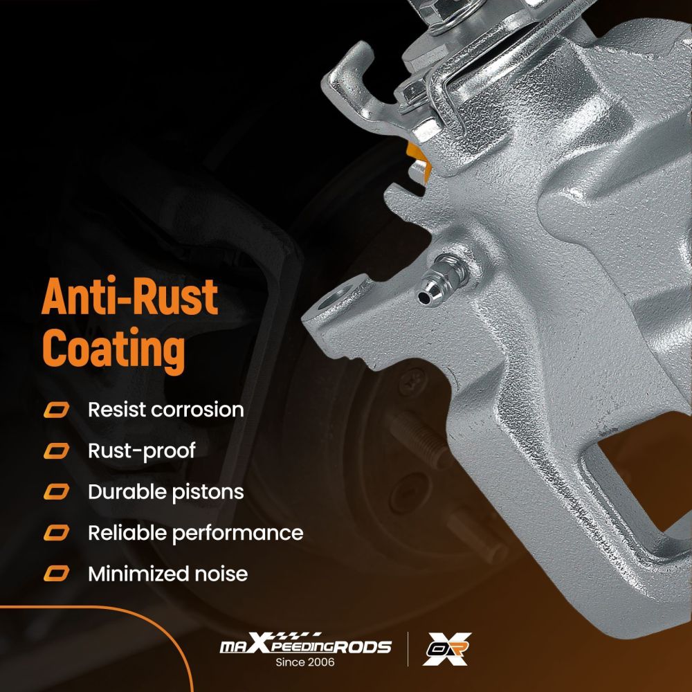 Brake Caliper Rear Left compatible for Citroen C4 Aircross compatible for Mitsubishi ASX compatible for Peugeot 4008 41mm