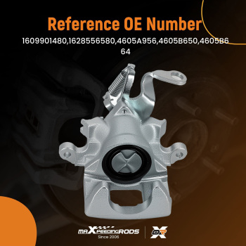 Brake Caliper Rear Right compatible for Mitsubishi ASX Outlander compatible for Citroen C4 Aircross 41mm