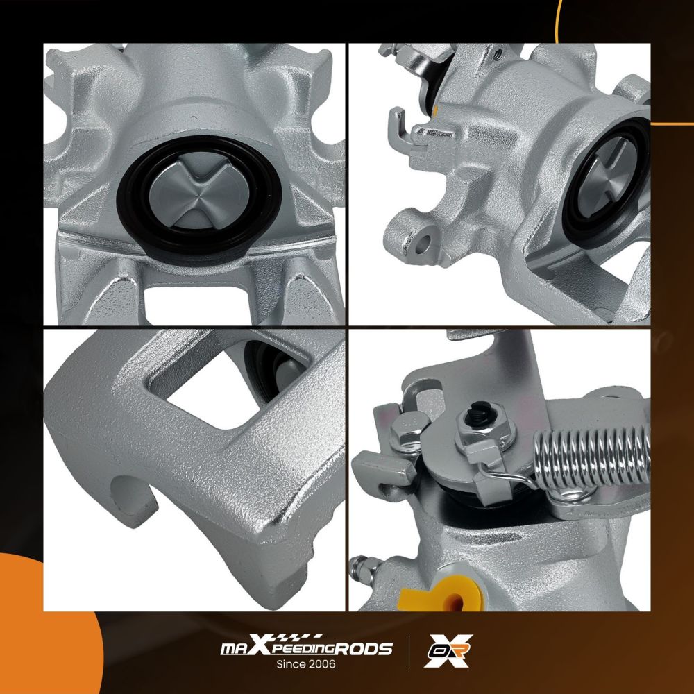 Brake Caliper Rear Right compatible for Mitsubishi ASX Outlander compatible for Citroen C4 Aircross 41mm