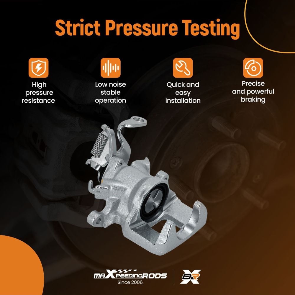 Brake Caliper Rear Right compatible for Mitsubishi ASX Outlander compatible for Citroen C4 Aircross 41mm