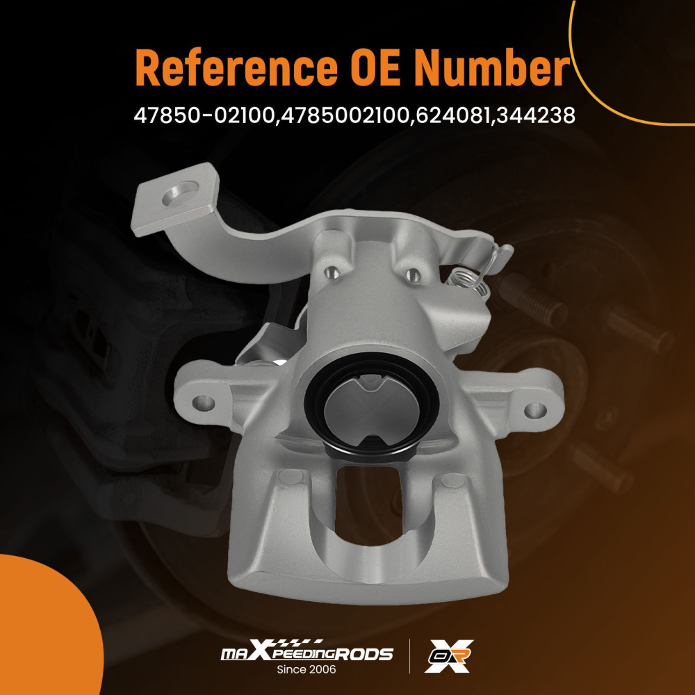 Pinza Freno Posteriore Sinistra compatibile per Toyota Auris E15 07-12 compatibile per Corolla E12 E1536mm