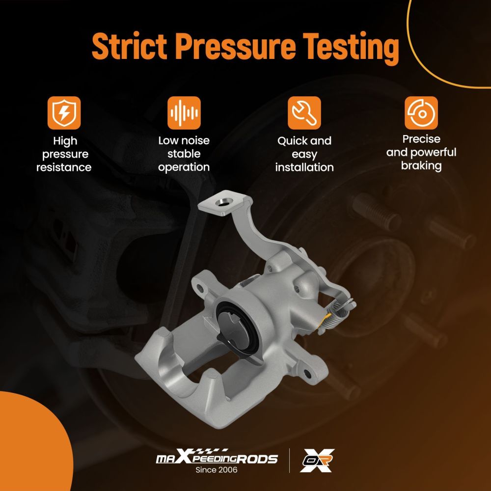 Pinza Freno Posteriore Sinistra compatibile per Toyota Auris E15 07-12 compatibile per Corolla E12 E1536mm