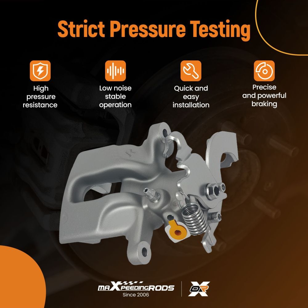 Pinza Freno Posteriore Destro compatibile per Toyota Auris E15 07-12 compatibile per Corolla E12 E15 36mm