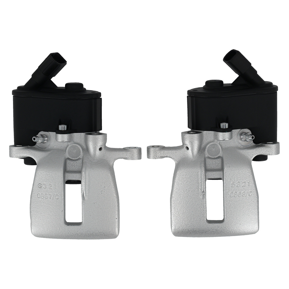 2x Étrier de Frein Électrique Arrière compatible pour Audi A6 C6 Allroad Avant 2006-2011