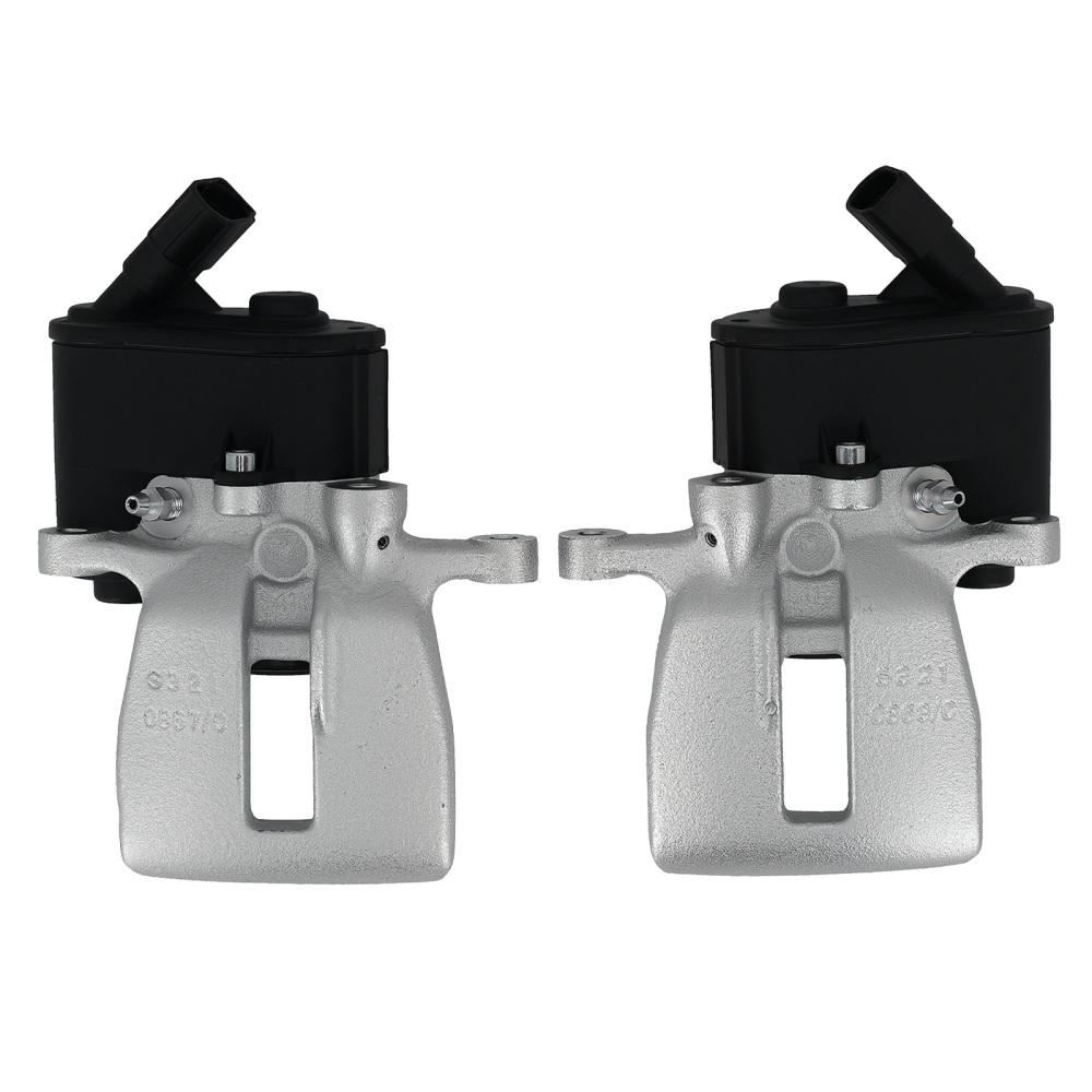 2x Étrier de Frein Électrique Arrière compatible pour Audi A6 C6 Allroad Avant 2006-2011