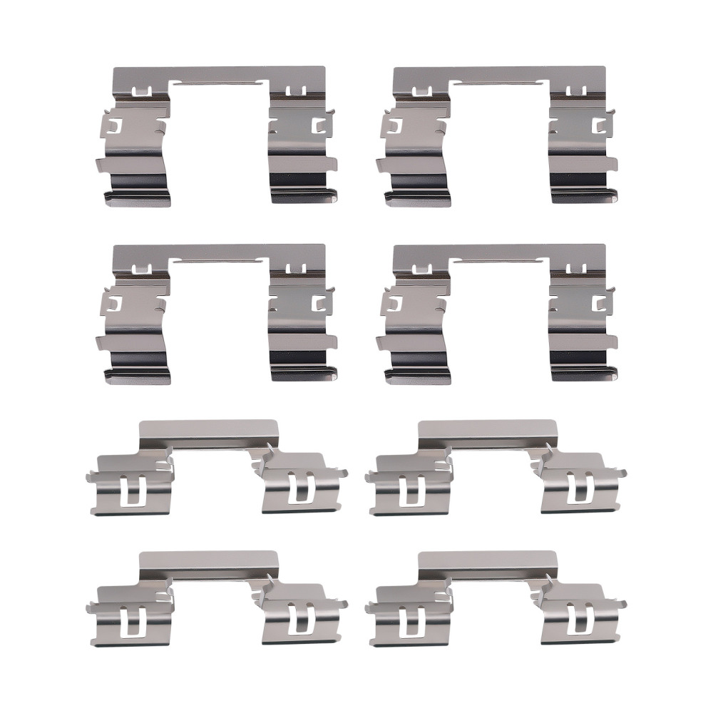 Front Rear Brake Caliper Set compatible for Chevrolet Silverado 1500 compatible for GMC Sierra 2008-2018