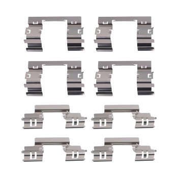 Front Rear Brake Caliper Set compatible for Chevrolet Silverado 1500 compatible for GMC Sierra 2008-2018