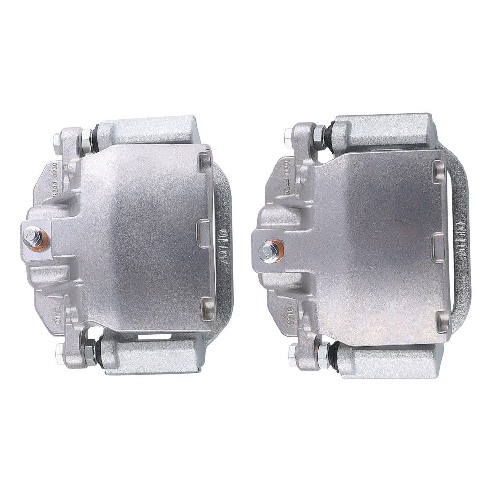 Front Rear Brake Caliper Set compatible for Chevrolet Silverado 1500 compatible for GMC Sierra 2008-2018