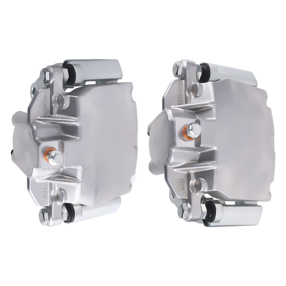 Front Rear Brake Caliper Set compatible for Chevrolet Silverado 1500 compatible for GMC Sierra 2008-2018