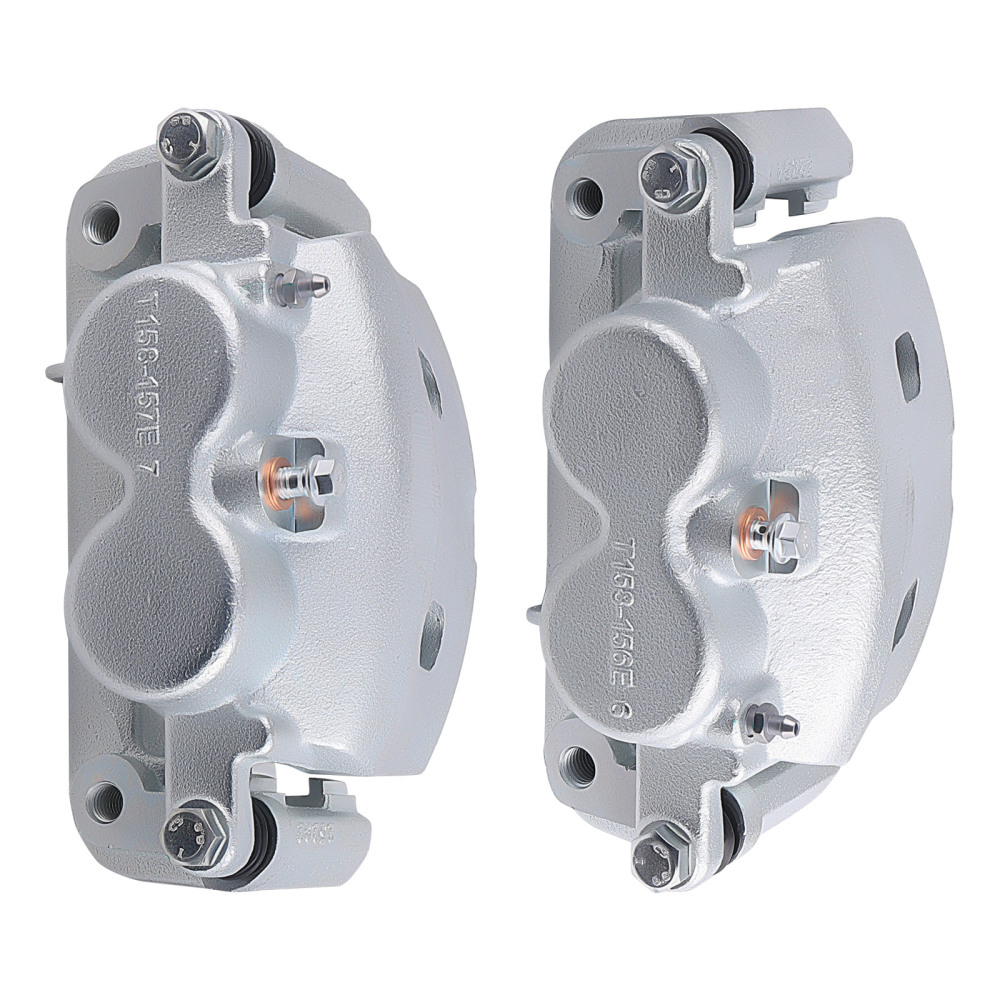 Front Rear Brake Caliper Set compatible for Chevrolet Silverado 1500 compatible for GMC Sierra 2008-2018