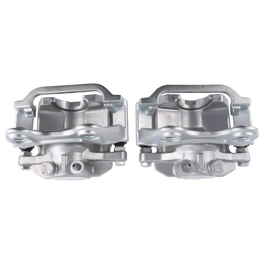 Front Rear Brake Caliper Set compatible for Chevrolet Silverado 1500 compatible for GMC Sierra 2008-2018