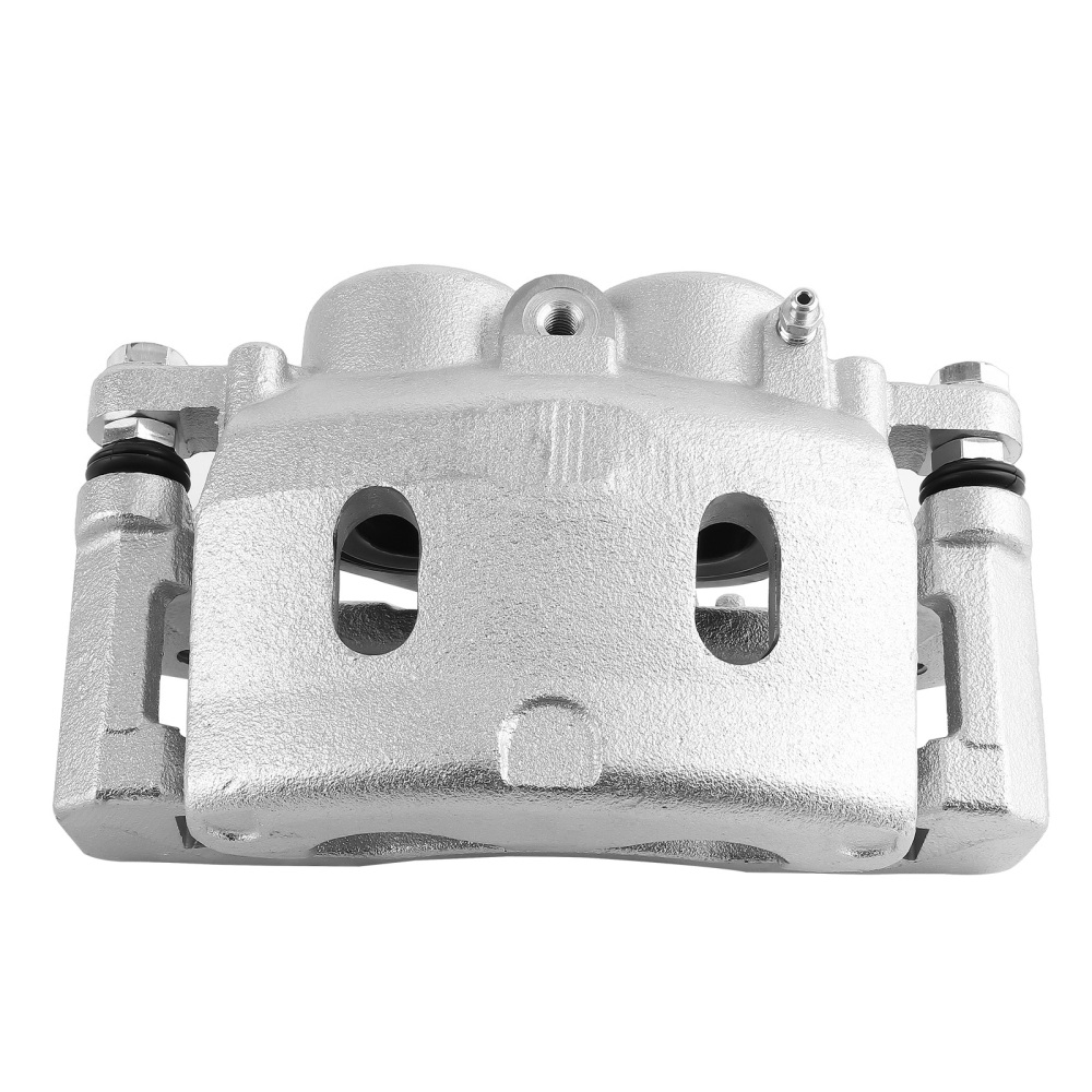 Front Driver/Passenger Brake Caliper w/ Bracket compatible for Cadillac Escalade 2008-2020