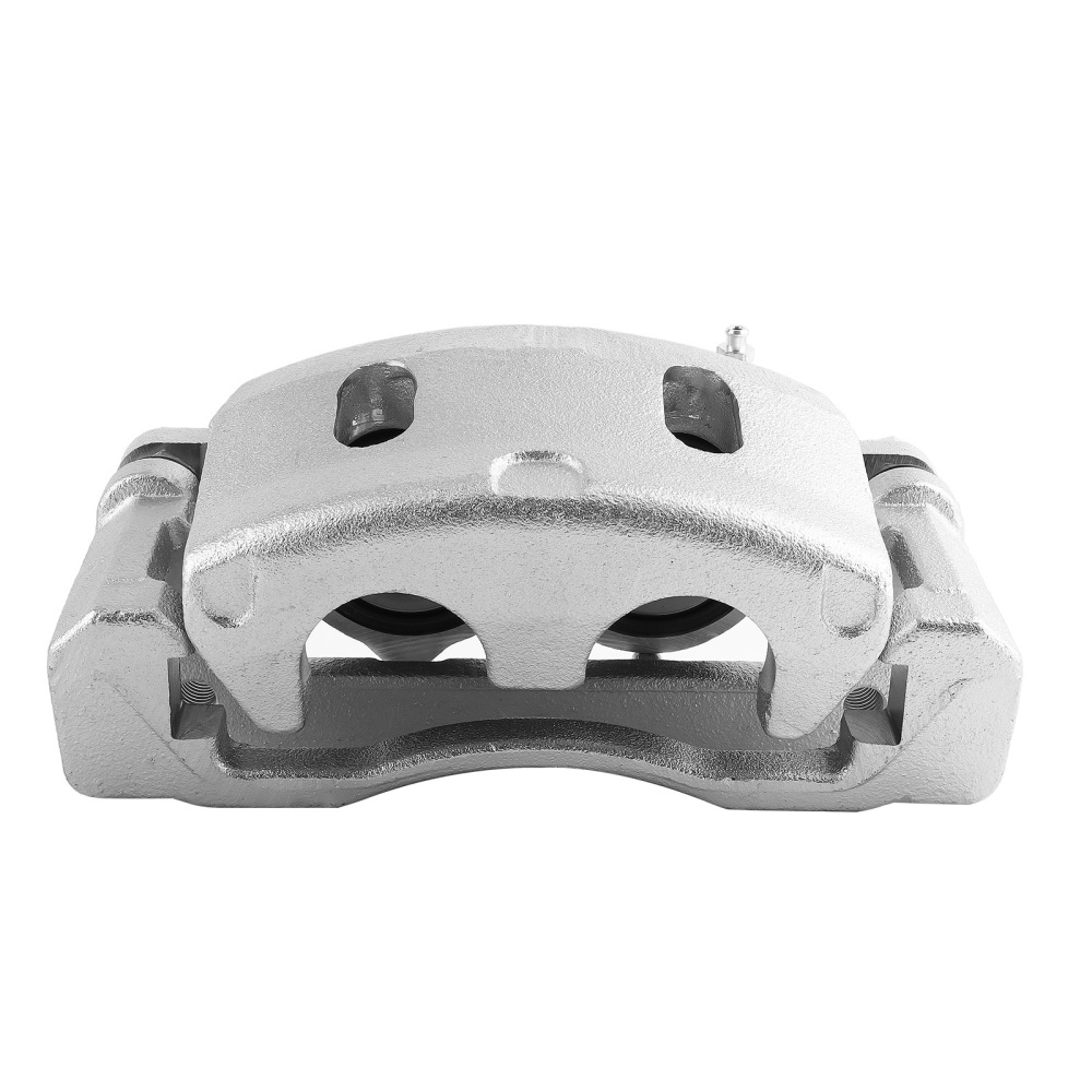 Front Driver/Passenger Brake Caliper w/ Bracket compatible for Cadillac Escalade 2008-2020