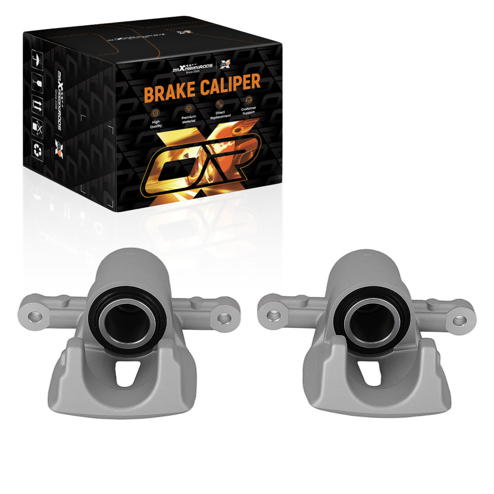 Set Pinze Freno Post compatibile per Toyota Avensis T25 D-Compatibile per CAT 2005-2008 343477 621722