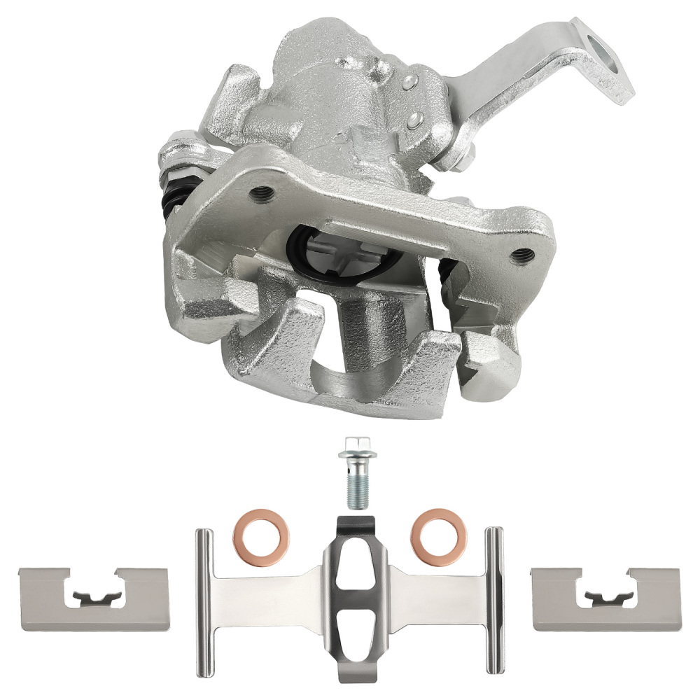 Disc Brake Caliper w/ Bracket compatible for Honda Civic compatible for Acura Integra Rear Left 19-B1557