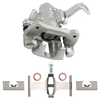 Disc Brake Caliper w/ Bracket compatible for Honda Civic compatible for Acura Integra Rear Left 19-B1557