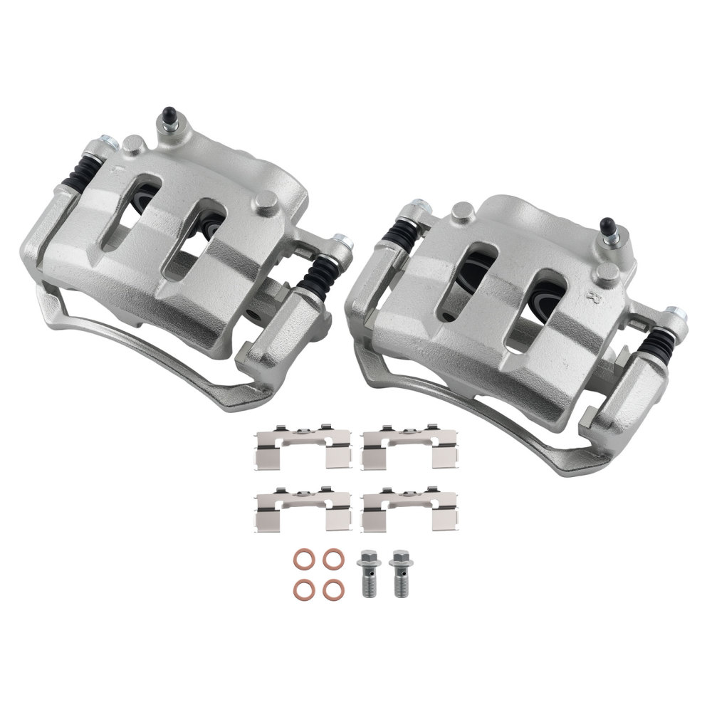 Rear Left Right Brake Calipers Pair compatible for Nissan Frontier 1998-2004/Pickup 95-97