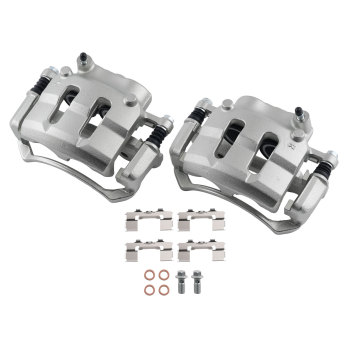 Rear Left Right Brake Calipers Pair compatible for Nissan Frontier 1998-2004/Pickup 95-97