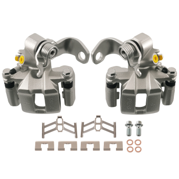 Rear Left Right Brake Calipers Pair compatible for Acura EL 2001-2005 compatible for Ford RSX 2002-2006