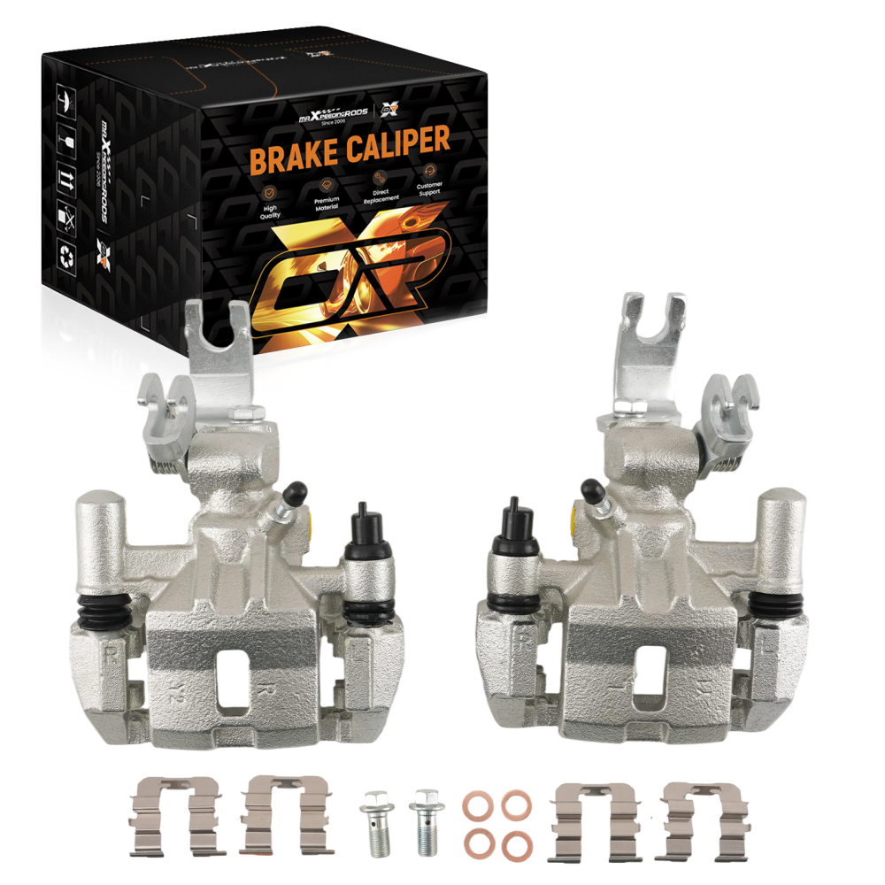 ear Left Right Brake Calipers Pair compatible for Mazda Protege 2001-03/Protege5 2002-2003