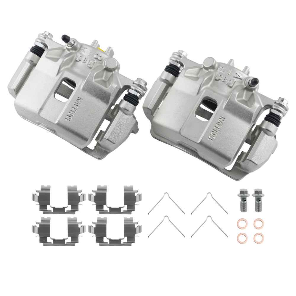 Front Left Right Brake Calipers Pair compatible for Acura RSX 2002-2006/Compatible for Honda Civic 2003-11