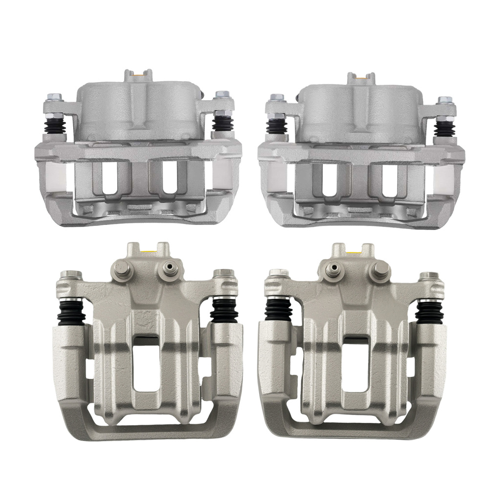 Front Rear Brake Calipers w/Bracket compatible for Acura RDX 2007-2012/Compatible for Honda CR-V 2007-2011