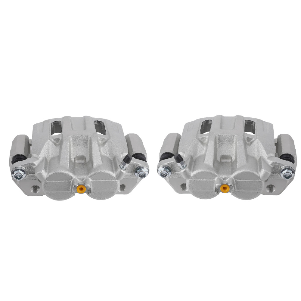 Front Rear Brake Calipers w/Bracket compatible for Acura RDX 2007-2012/Compatible for Honda CR-V 2007-2011