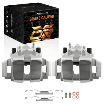 Front Left Right Brake Calipers Pair compatible for Ford Escape 05-09/Compatible for Mercury Mariner 07-09