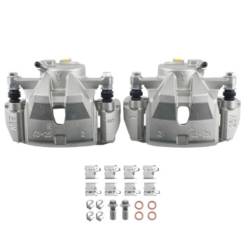 Front Left Right Brake Calipers Pair compatible for Toyota RAV4 2006-2018 2.4L 2.5L l4