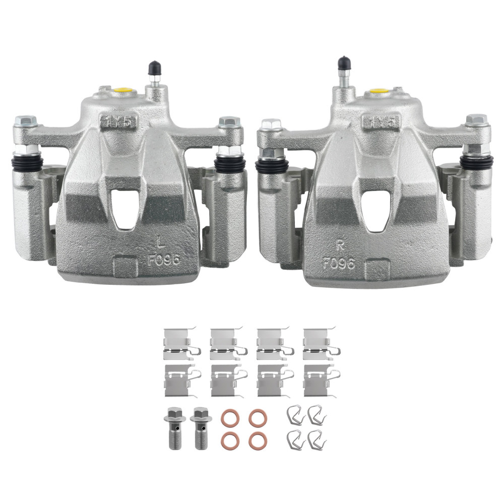Front Left Right Brake Calipers Pair compatible for Toyota Yaris 2006-2018 19B3198 19B3199