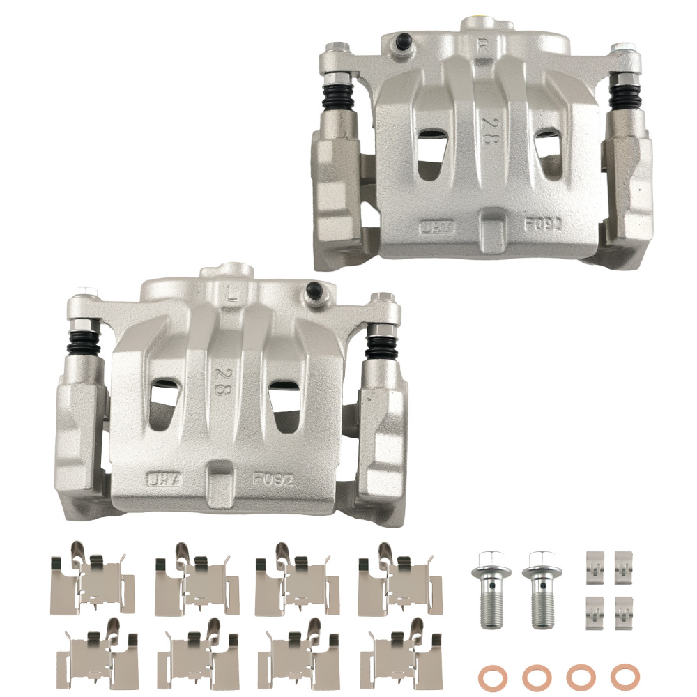 Front Left Right Brake Calipers Pair compatible for Lexus NX200t NX250 NX300 NX300h NX350