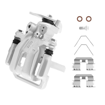 Rear Right Brake Caliper With Bracket compatible for Acura 2009-2014 compatible for Honda 2008-2012