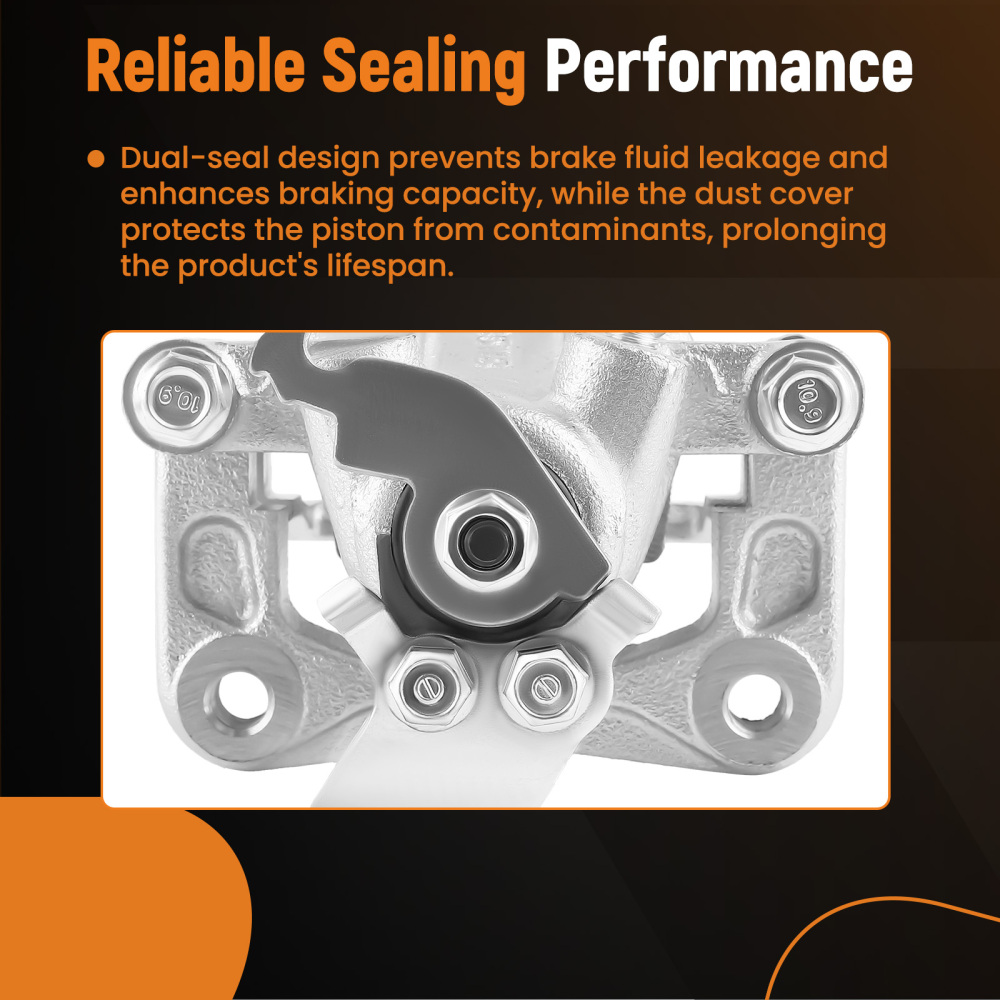 Left Rear Disc Brake Caliper compatible for Honda Accord compatible for Acura TSX 43019TA0A81 19B3359