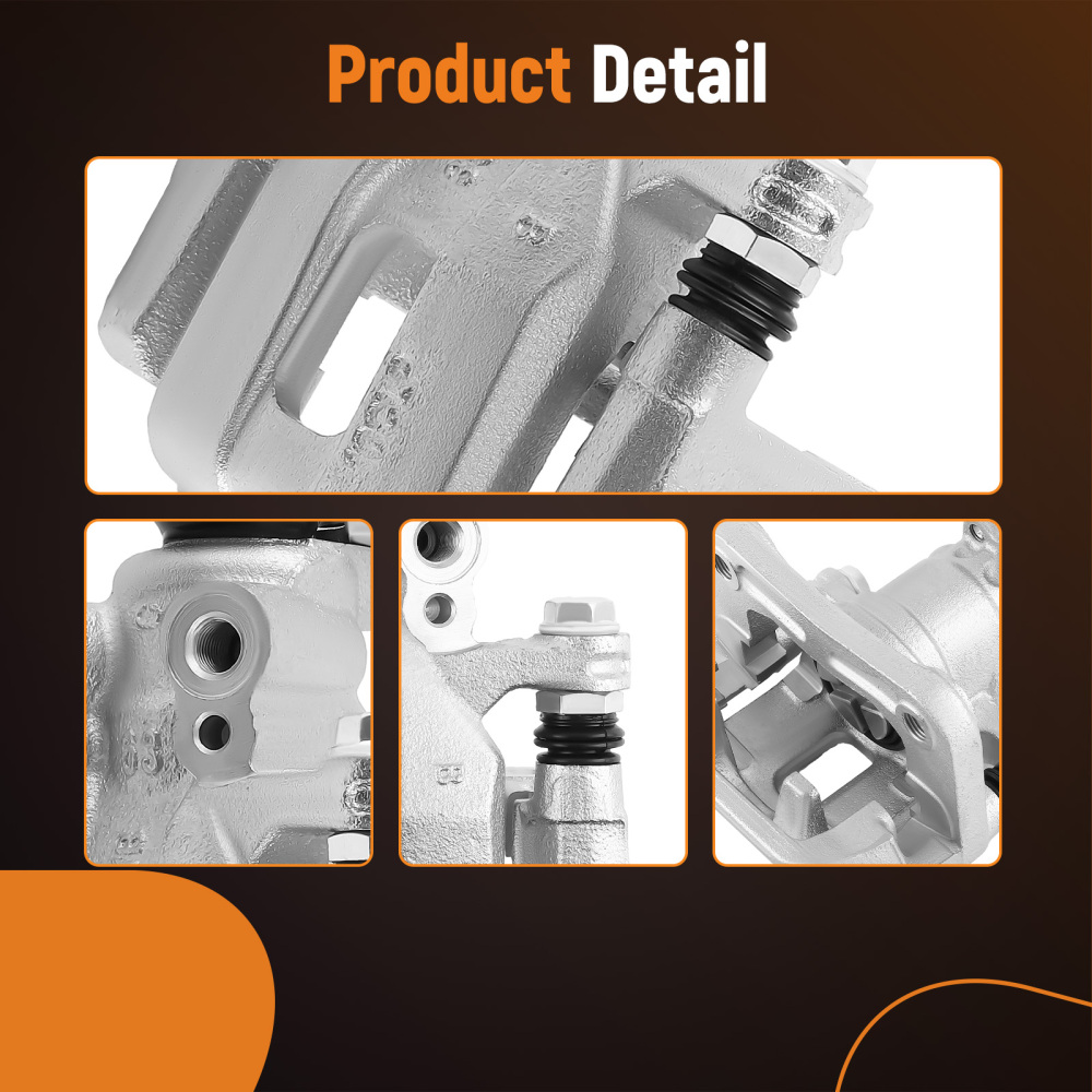 Left Rear Disc Brake Caliper compatible for Honda Accord compatible for Acura TSX 43019TA0A81 19B3359