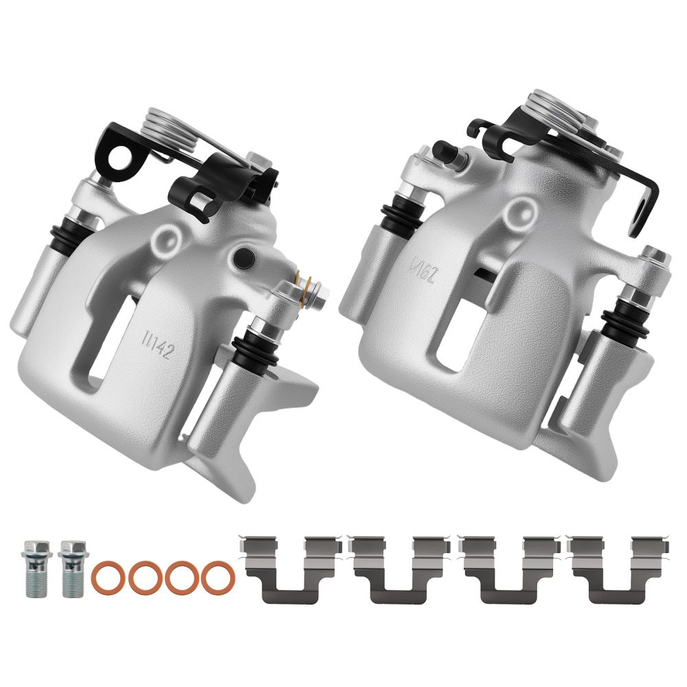 Rear Disc Brake Calipers compatible for Audi A4 2005-2009/A4 Quattro 2005-2009 19-B3415
