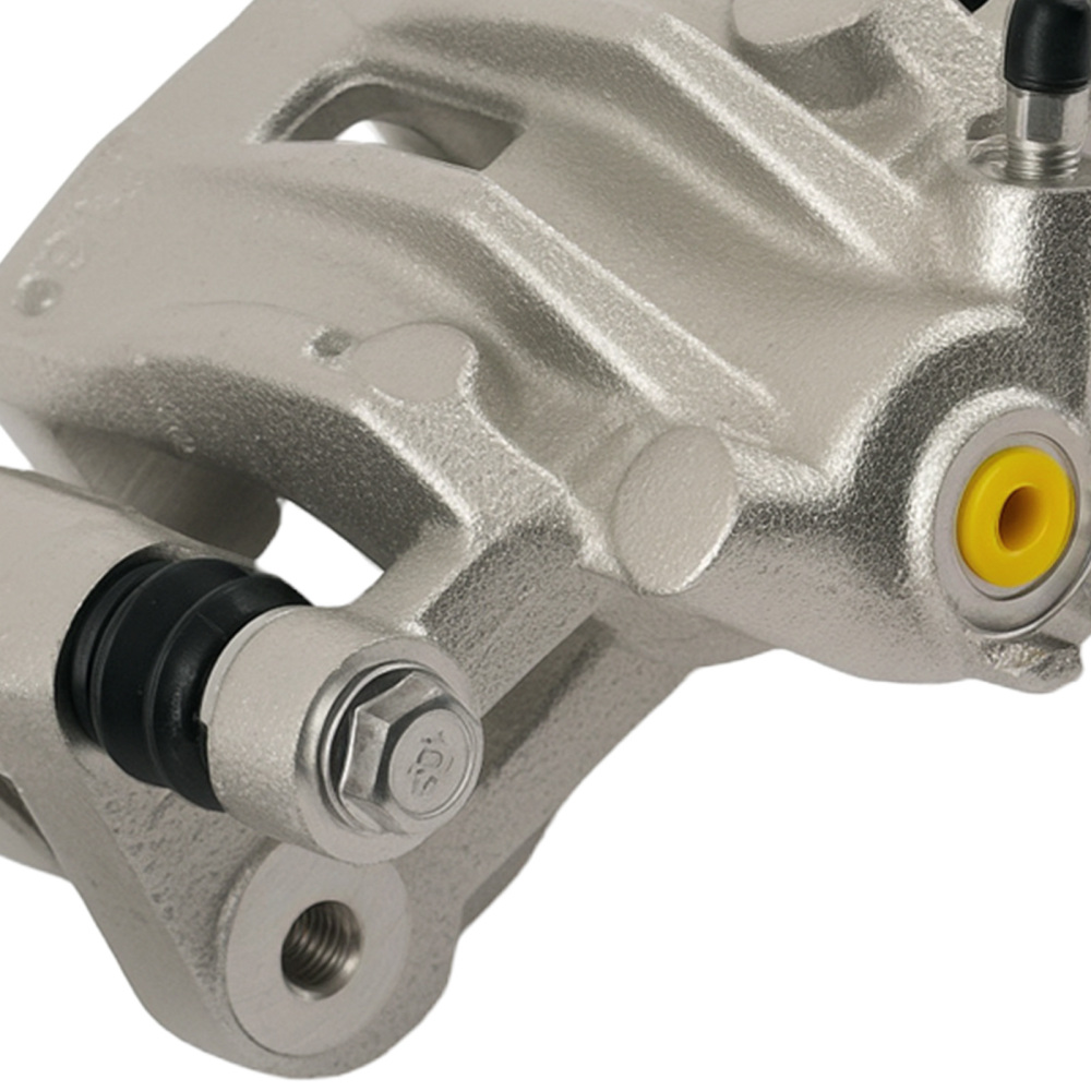 Rear Disc Brake Calipers w/Bracket compatible for Hyundai Accent 2006-07 compatible for Kia Forte 2010-13