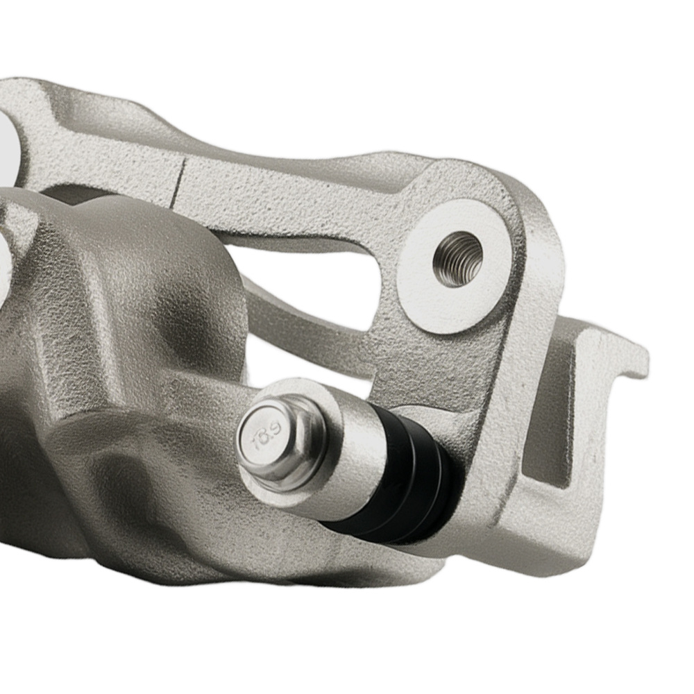 Rear Disc Brake Calipers w/Bracket compatible for Hyundai Accent 2006-07 compatible for Kia Forte 2010-13