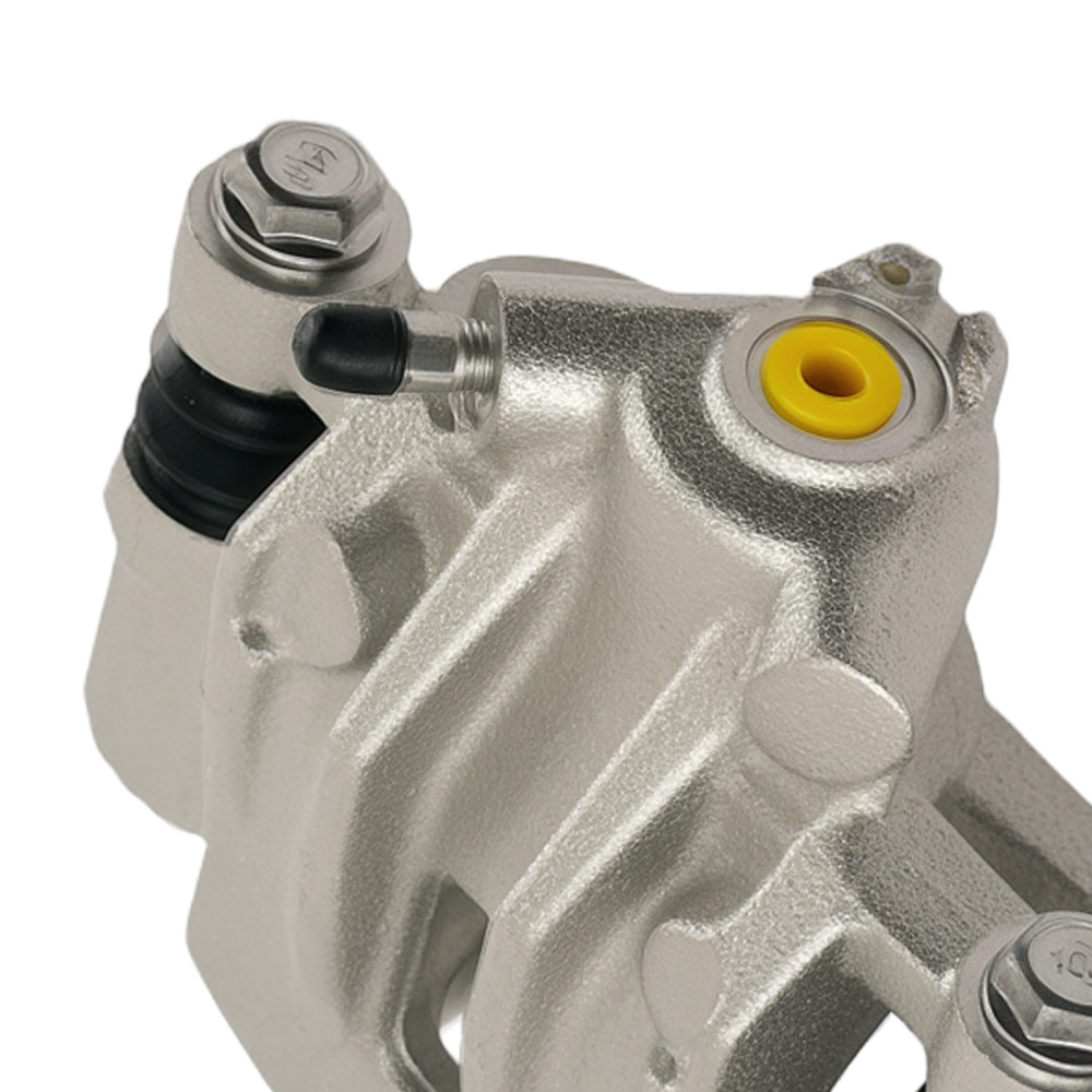 Rear Disc Brake Calipers w/Bracket compatible for Hyundai Accent 2006-07 compatible for Kia Forte 2010-13
